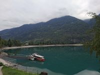 Fahrt mit dem Bernina-Express... (Lago di Poschiavo) &ndash; &copy; Katrin Deutschbein (Eberhardt TRAVEL)