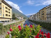 Tirano (am Fluss Adda...) &ndash; &copy; Katrin Deutschbein (Eberhardt TRAVEL)