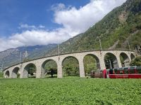 Kreisviadukt von Brusio &ndash; &copy; Katrin Deutschbein (Eberhardt TRAVEL)