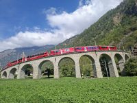 Kreisviadukt von Brusio &ndash; &copy; Katrin Deutschbein (Eberhardt TRAVEL)