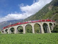 Kreisviadukt von Brusio &ndash; &copy; Katrin Deutschbein (Eberhardt TRAVEL)