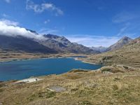Bernina-Passhöhe &ndash; &copy; Katrin Deutschbein (Eberhardt TRAVEL)