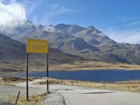 Bernina-Passhöhe (Wasserscheide) &ndash; &copy; Katrin Deutschbein (Eberhardt TRAVEL)