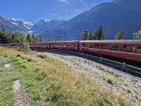 Morteratsch-Gletscher