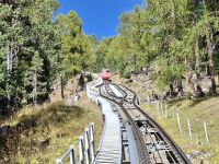 Standseilbahn zum Muottas Muragl &ndash; &copy; Katrin Deutschbein (Eberhardt TRAVEL)
