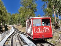 Standseilbahn zum Muottas Muragl &ndash; &copy; Katrin Deutschbein (Eberhardt TRAVEL)