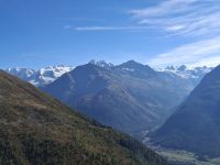 auf dem Muottas Muragl... (Blick zum Piz Bernina) &ndash; &copy; Katrin Deutschbein (Eberhardt TRAVEL)