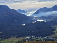 auf dem Muottas Muragl... (Blick auf die Oberengadiner Seen) &ndash; &copy; Katrin Deutschbein (Eberhardt TRAVEL)