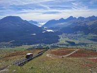 auf dem Muottas Muragl... (Blick auf die Oberengadiner Seen) &ndash; &copy; Katrin Deutschbein (Eberhardt TRAVEL)