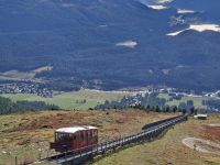 Muottas-Muragl-Standseilbahn &ndash; &copy; Katrin Deutschbein (Eberhardt TRAVEL)