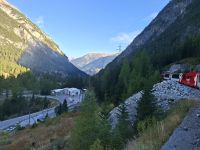 Fahrt mit dem Glacier-Express... (Albula-Strecke) &ndash; &copy; Katrin Deutschbein (Eberhardt TRAVEL)