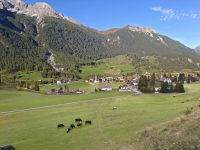 Fahrt mit dem Glacier-Express... (Albula-Strecke - Bergün)