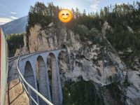 Fahrt mit dem Glacier-Express... (Landwasserviadukt) &ndash; &copy; Katrin Deutschbein (Eberhardt TRAVEL)