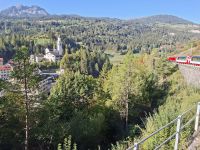 Fahrt mit dem Glacier-Express... (Tiefencastel) &ndash; &copy; Katrin Deutschbein (Eberhardt TRAVEL)