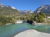 Fahrt mit dem Glacier-Express... (Reichenau - Vereinigung von Vorder- und Hinterrhein) &ndash; &copy; Katrin Deutschbein (Eberhardt TRAVEL)