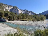 Fahrt mit dem Glacier-Express... (Vorderrheintal - Rheinschlucht) &ndash; &copy; Katrin Deutschbein (Eberhardt TRAVEL)
