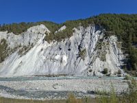 Fahrt mit dem Glacier-Express... (Vorderrheintal - Rheinschlucht)