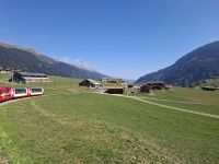 Fahrt mit dem Glacier-Express... (Strecke von Disentis zum Oberalppass) &ndash; &copy; Katrin Deutschbein (Eberhardt TRAVEL)
