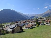 Fahrt mit dem Glacier-Express... (Strecke von Disentis zum Oberalppass - Sedrun)