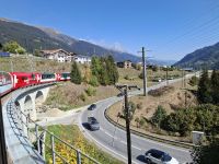 Fahrt mit dem Glacier-Express... (Strecke von Disentis zum Oberalppass) &ndash; &copy; Katrin Deutschbein (Eberhardt TRAVEL)
