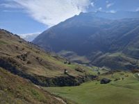 Fahrt mit dem Glacier-Express... (Strecke vom Oberalppass nach Andermatt) &ndash; &copy; Katrin Deutschbein (Eberhardt TRAVEL)