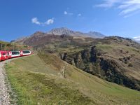Fahrt mit dem Glacier-Express... (Strecke vom Oberalppass nach Andermatt) &ndash; &copy; Katrin Deutschbein (Eberhardt TRAVEL)