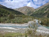 Fahrt mit dem Glacier-Express... (Rhonetal - Goms) &ndash; &copy; Katrin Deutschbein (Eberhardt TRAVEL)