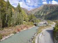 Fahrt mit dem Glacier-Express... (Rhonetal - Goms) &ndash; &copy; Katrin Deutschbein (Eberhardt TRAVEL)