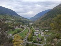Fahrt mit dem Glacier-Express... (Rhonetal/Goms - Grengiols) &ndash; &copy; Katrin Deutschbein (Eberhardt TRAVEL)