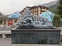 Zermatt (Murmeltierbrunnen) &ndash; &copy; Katrin Deutschbein (Eberhardt TRAVEL)