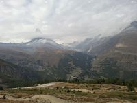 Fahrt zum Gornergrat... (Blick zum Matterhorn) &ndash; &copy; Katrin Deutschbein (Eberhardt TRAVEL)