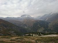 Fahrt zum Gornergrat... (Blick zum Matterhorn) &ndash; &copy; Katrin Deutschbein (Eberhardt TRAVEL)