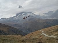 Fahrt zum Gornergrat... (Blick zum Matterhorn) &ndash; &copy; Katrin Deutschbein (Eberhardt TRAVEL)