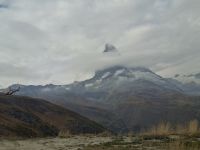 Fahrt zum Gornergrat... (Blick zum Matterhorn) &ndash; &copy; Katrin Deutschbein (Eberhardt TRAVEL)