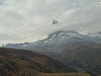 Fahrt zum Gornergrat... (Blick zum Matterhorn) &ndash; &copy; Katrin Deutschbein (Eberhardt TRAVEL)