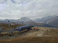Fahrt zum Gornergrat... (Blick zum Matterhorn) &ndash; &copy; Katrin Deutschbein (Eberhardt TRAVEL)