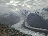 auf dem Gornergrat... (Gornergletscher im Monte-Rosa-Massiv) &ndash; &copy; Katrin Deutschbein (Eberhardt TRAVEL)