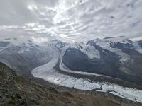 auf dem Gornergrat... (Gornergletscher im Monte-Rosa-Massiv) &ndash; &copy; Katrin Deutschbein (Eberhardt TRAVEL)