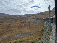 Fahrt mit der Gornergratbahn... &ndash; &copy; Katrin Deutschbein (Eberhardt TRAVEL)
