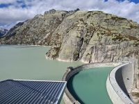 Ersatzneubau der Staumauer Spitallamm am Grimselsee