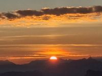 Sonnenaufgang auf dem Pilatus...