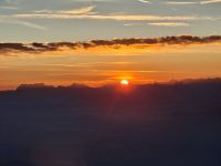 Sonnenaufgang auf dem Pilatus...