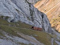 Pilatusbahn (steilste Zahnradbahn der Welt)