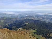 Pilatus-Kulm (Ausblick vom Drachenweg...)