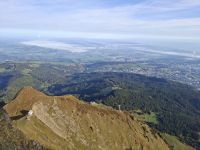 Pilatus-Kulm (Blick vom Drachenweg auf die Klimsenkapelle)