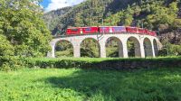 Ein Zug im Kreisviadukt &ndash; &copy; Andreas Kunzmann (Eberhardt TRAVEL)