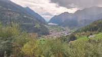 Blick auf Poschiavo