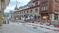 Vor dem Palac-Hotel wird gebaut &ndash; &copy; Andreas Kunzmann (Eberhardt TRAVEL)