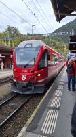Einfahrt des Glacier-Expresses in Filisur &ndash; &copy; Andreas Kunzmann (Eberhardt TRAVEL)