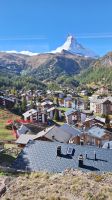 Blick auf Matterhorn und Zermatt aus der Gornergratbahn &ndash; &copy; Andreas Kunzmann (Eberhardt TRAVEL)